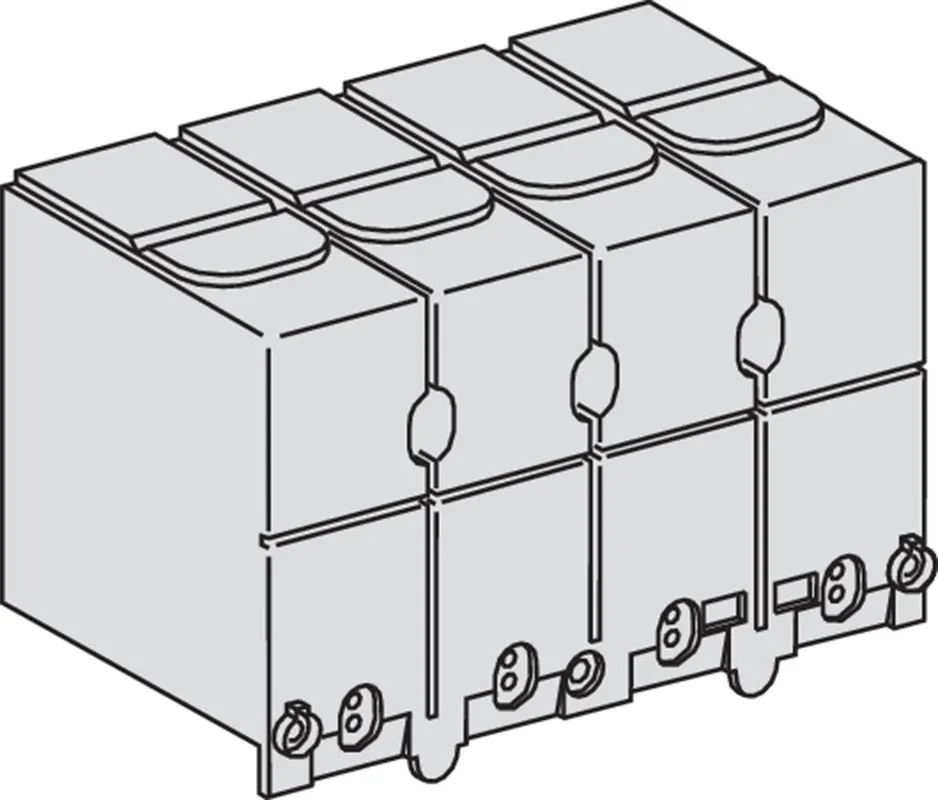 Begränsat antal Beröringsskydd